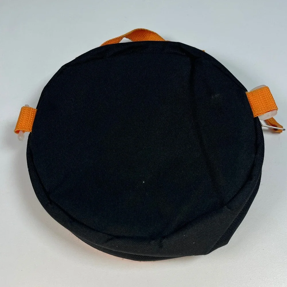 2006 Naruto Lunch Bag Black Orange Kids 8